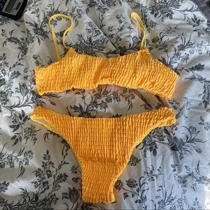 Bright Mango Bikini